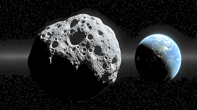 NASA Monitors Bus-Sized Asteroid Approaching Earth, No Immediate Threat Detected