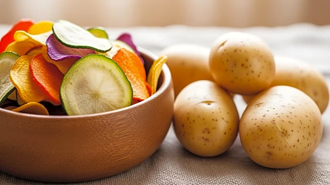 Experts Warn Bagged Potato Chips Harm Gut Health, Recommend Healthier Alternatives