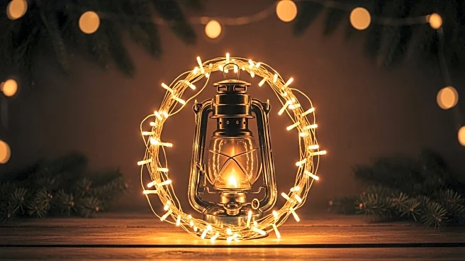 Peterborough Grandfather's Christmas Light Display Raises Funds for Charity