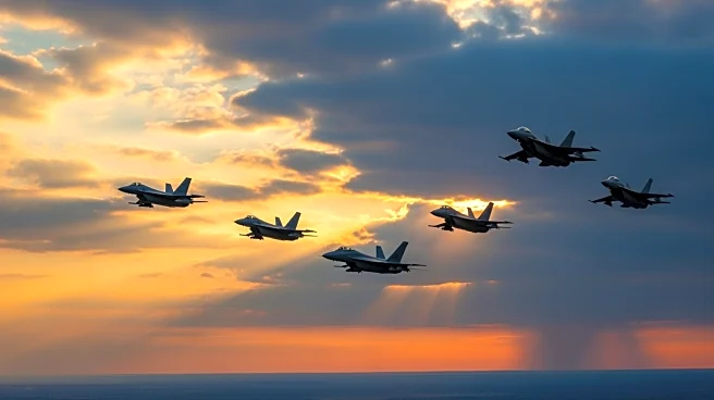 NATO Scrambles Fighter Jets in Response to Russian Aerial Attacks on Ukraine