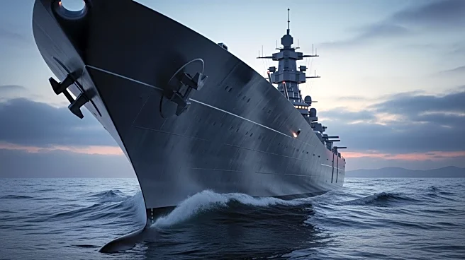 President Trump Confirms Construction of 'Trump-Class' Battleships as Largest Ever