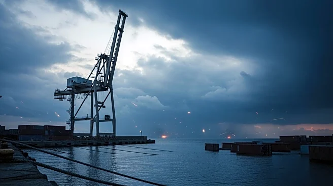 Russia Intensifies Strikes on Odesa, Threatening Ukraine's Maritime Infrastructure