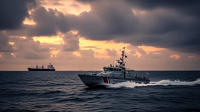 Rising Tensions as U.S. Coast Guard Pursues Ship Near Venezuela