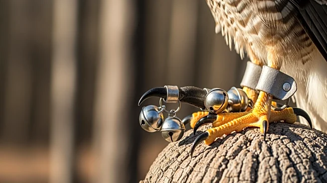 Hawk Owner Appeals for Help in Locating Missing Bird with 'Sleigh Bells' Anklet