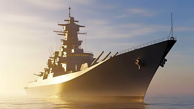 President Trump Orders Construction of New 'Trump-Class Battleships'