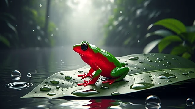 Brazil's Red-Bellied Toad Faces Climate Crisis Amid Rising Floods