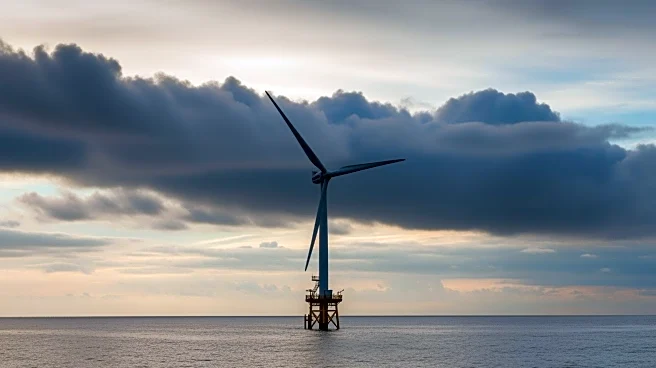 President Trump Halts Offshore Wind Projects Citing National Security Concerns