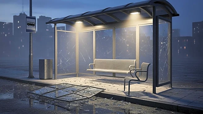 Driver Crashes Car into Bus Stop in Germany, Injuring Three