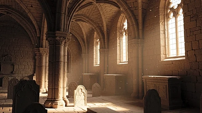 Archaeological Excavation at Tower of London Unveils Medieval Chapel and Burials