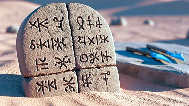 Biblical Archaeology Breakthrough: Cryptic Writing Found Beyond Dead Sea Scrolls