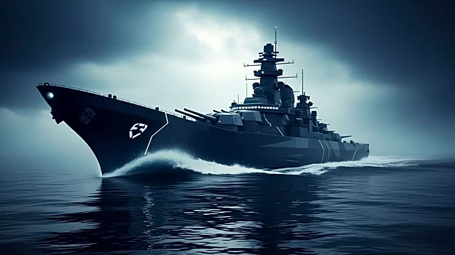 President Trump Unveils New Class of 'Trump-Class' Battleships with Nuclear Capabilities