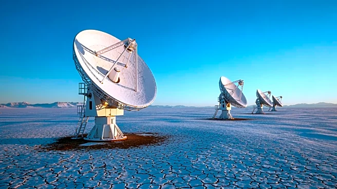 Rare Snowfall in Atacama Desert Temporarily Shuts Down ALMA Observatory