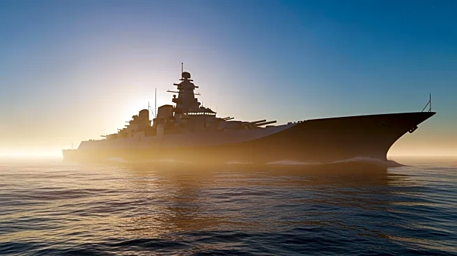 President Trump Announces New 'Trump Class' Battleships Amid U.S. Naval Expansion