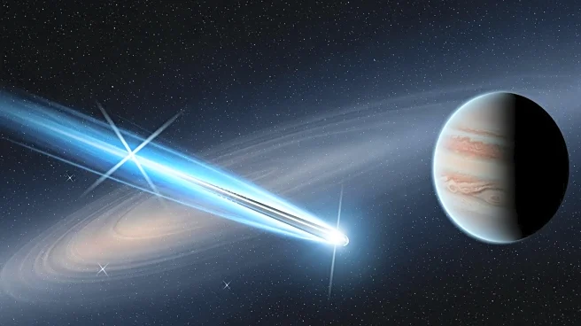 Comet 3I/ATLAS: New Data Reveals X-Ray Glow and Upcoming Jupiter Encounter