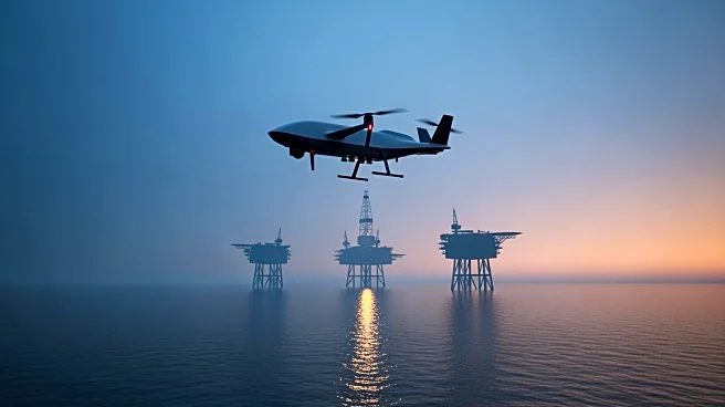 Ukraine Intensifies Drone Strikes on Russian Oil Operations in Black Sea and Caspian