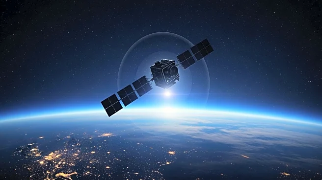 SpaceX Starlink Satellite Faces Anomaly, Captured by Vantor's WorldView-3