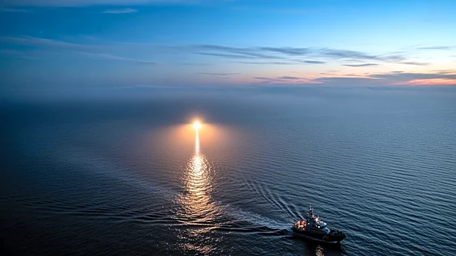 Mexican Navy Plane on Medical Mission Crashes in Texas, U.S. Coast Guard Initiates Search