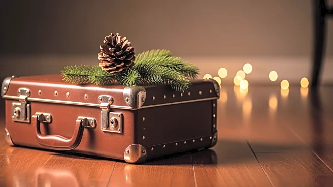 Holiday Travel Rush Begins as Festive Mood Prevails Among Travelers