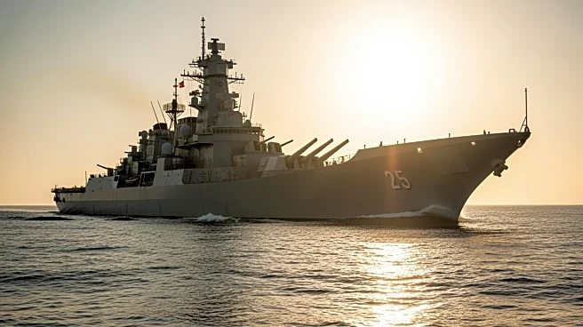 President Trump Announces New Trump-Class Battleships to Enhance U.S. Naval Power