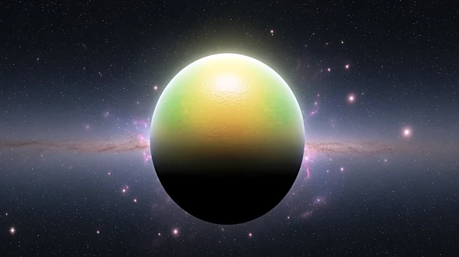 NASA's James Webb Space Telescope Observes Unusual Lemon-Shaped Exoplanet PSR J2322-2650b
