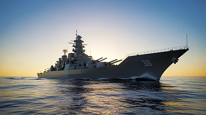 President Trump Announces 'Trump Class' Battleships, Promising Unprecedented Naval Power