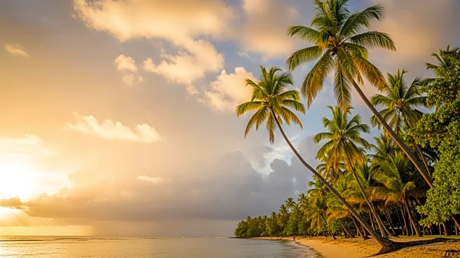 South Florida Christmas Weather Forecast Predicts Sunshine with Possible Showers