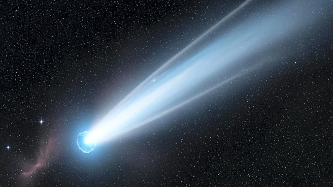 NASA's ATLAS Detects Rare Interstellar Comet 3I/ATLAS Leaving Solar System