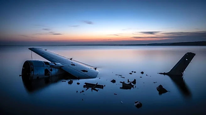 Mexican Navy Plane Crashes Near Galveston, Texas, Resulting in Fatalities