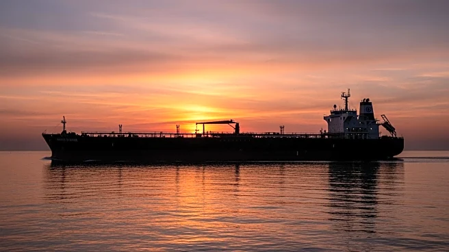 U.S. Pursues Third Venezuelan Oil Tanker, Influencing Global Oil Prices