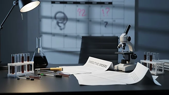 President Trump's Executive Orders Lead to Job Losses and Budget Cuts in U.S. Science Agencies