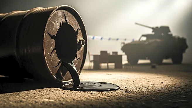 Ukrainian Forces Intensify Strikes on Russian Oil and Military Targets Amid Ongoing Conflict