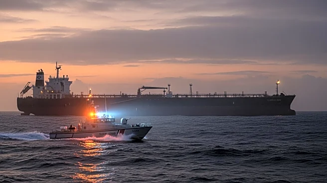 U.S. Coast Guard Intercepts Oil Tanker Amid Rising Oil Prices and Geopolitical Tensions