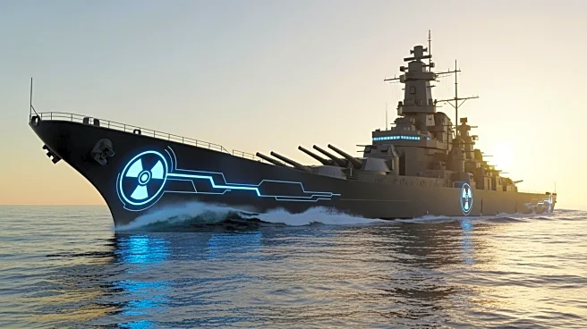 President Trump Announces New Class of Nuclear-Capable U.S. Battleships