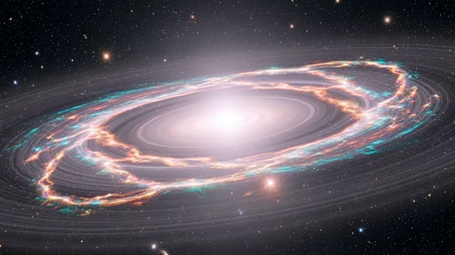 NASA's Hubble Telescope Unveils Largest Chaotic Protoplanetary Disk, Offering New Insights into Planet Formation