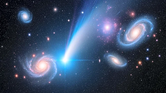 2025 Declared Year of the Comet: Interstellar Visitors and Cosmic Phenomena Captivate Astronomers