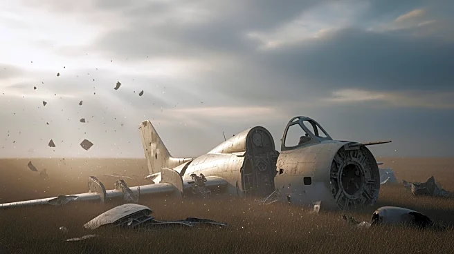 Mexican Navy Plane Crash in Texas Results in Multiple Fatalities