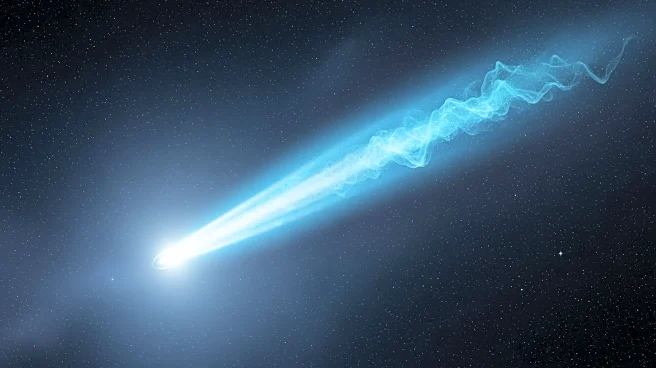 Harvard Scientist Analyzes Potential Cyanide Threat from Comet 3I/ATLAS