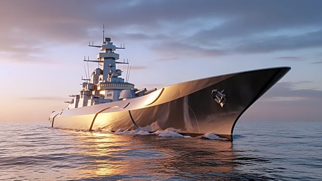 President Trump Orders Construction of New 'Trump-Class Battleships' Amid Historical Concerns