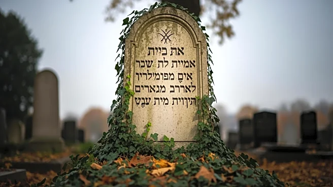 Warsaw Jewish Cemetery Director Dismissed Over Contract Dispute with Heritage Group