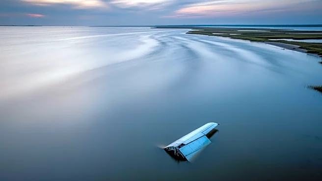 Mexican Navy Plane Crash Near Galveston Bay Results in Five Fatalities