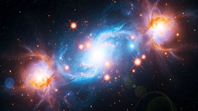 James Webb and Hubble Space Telescopes Capture Westerlund 2 Nebula, Highlighting Technological Advancements