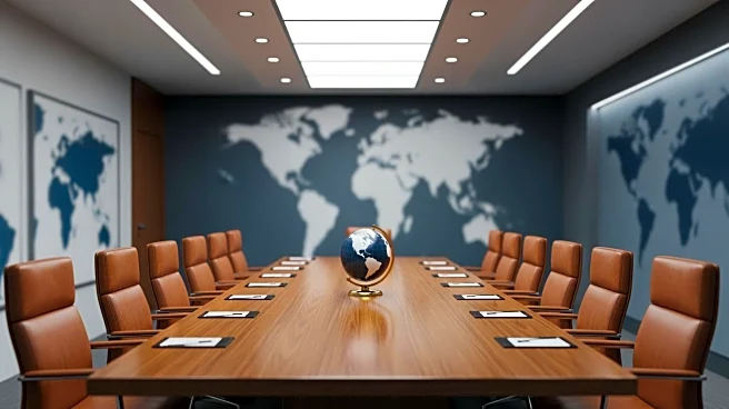 President Trump Hosts Security Meeting Amid Rising Tensions with Venezuela