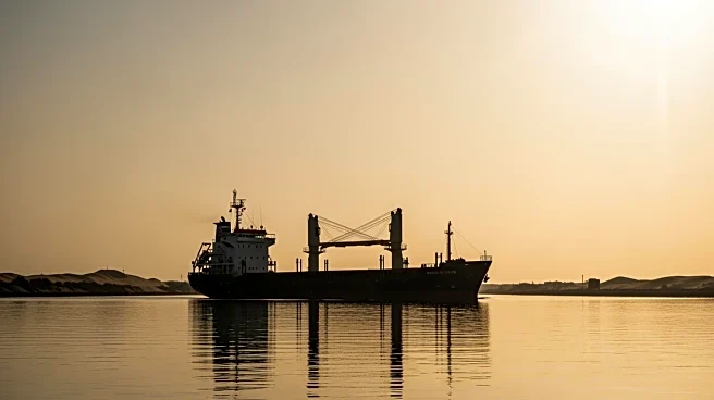 CMA CGM Vessels Navigate Suez Canal Amid Easing Tensions in Middle East