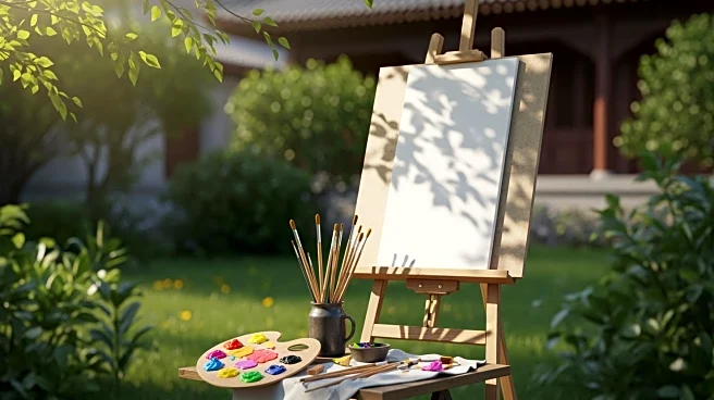 Lahore Museum Hosts Plein-Air Art Exhibition Highlighting Diverse Artistic Traditions