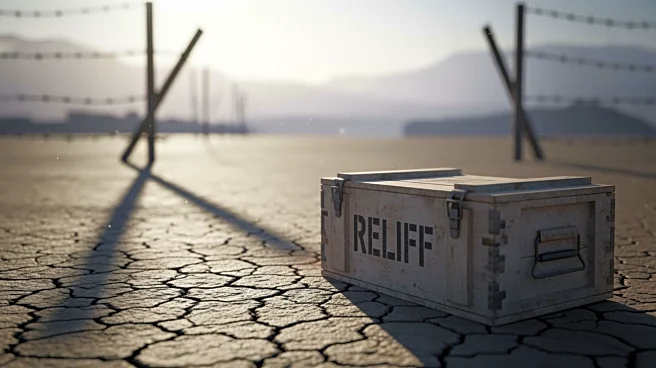 Israeli Aid Policy in Gaza Faces Scrutiny Amid Humanitarian Concerns