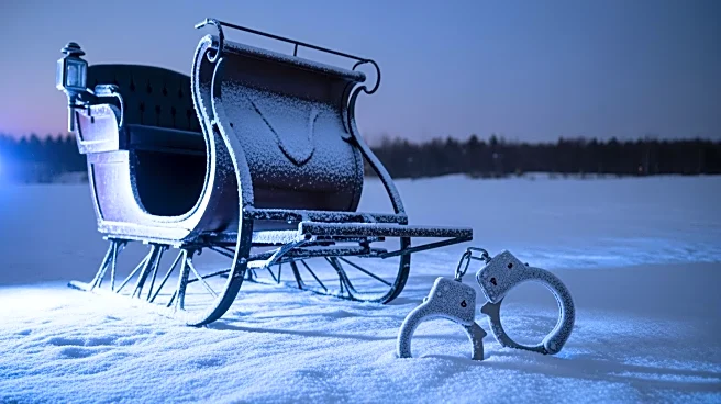 ICE Releases AI Video Featuring Santa Claus in Immigration Enforcement Campaign