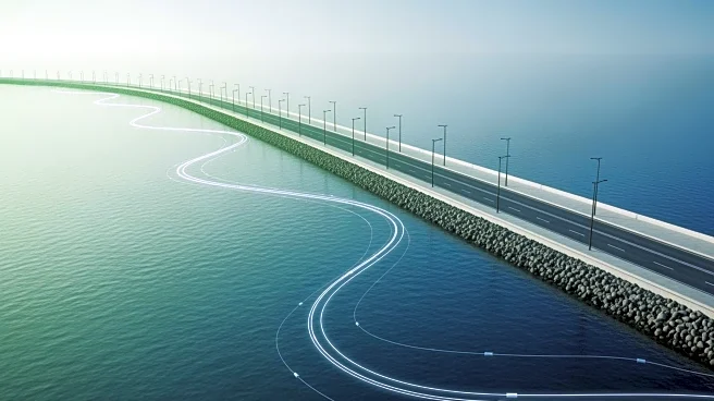 North Sea Boulevard Reopens After Offshore Wind Cable Installation, Boosting Green Energy