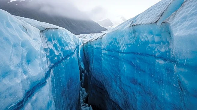 Alpine Glacier Collapse in 2025 Threatens Swiss Village, Raises Climate Concerns
