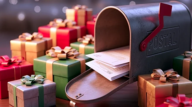 USPS Works Overtime to Deliver Holiday Packages Amid High Demand