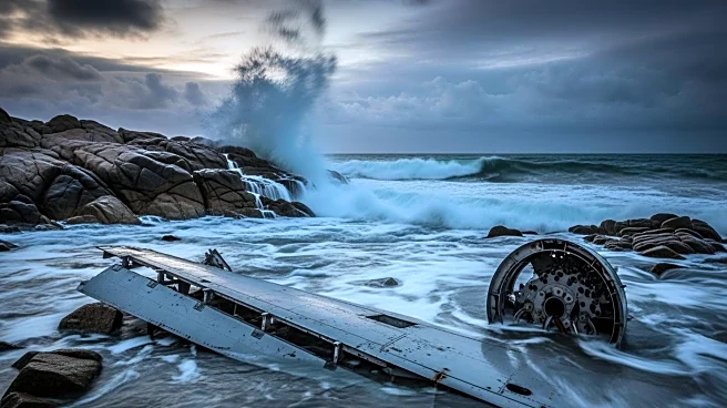 Mexican Navy Plane Crash Near Texas Coast Results in Multiple Fatalities